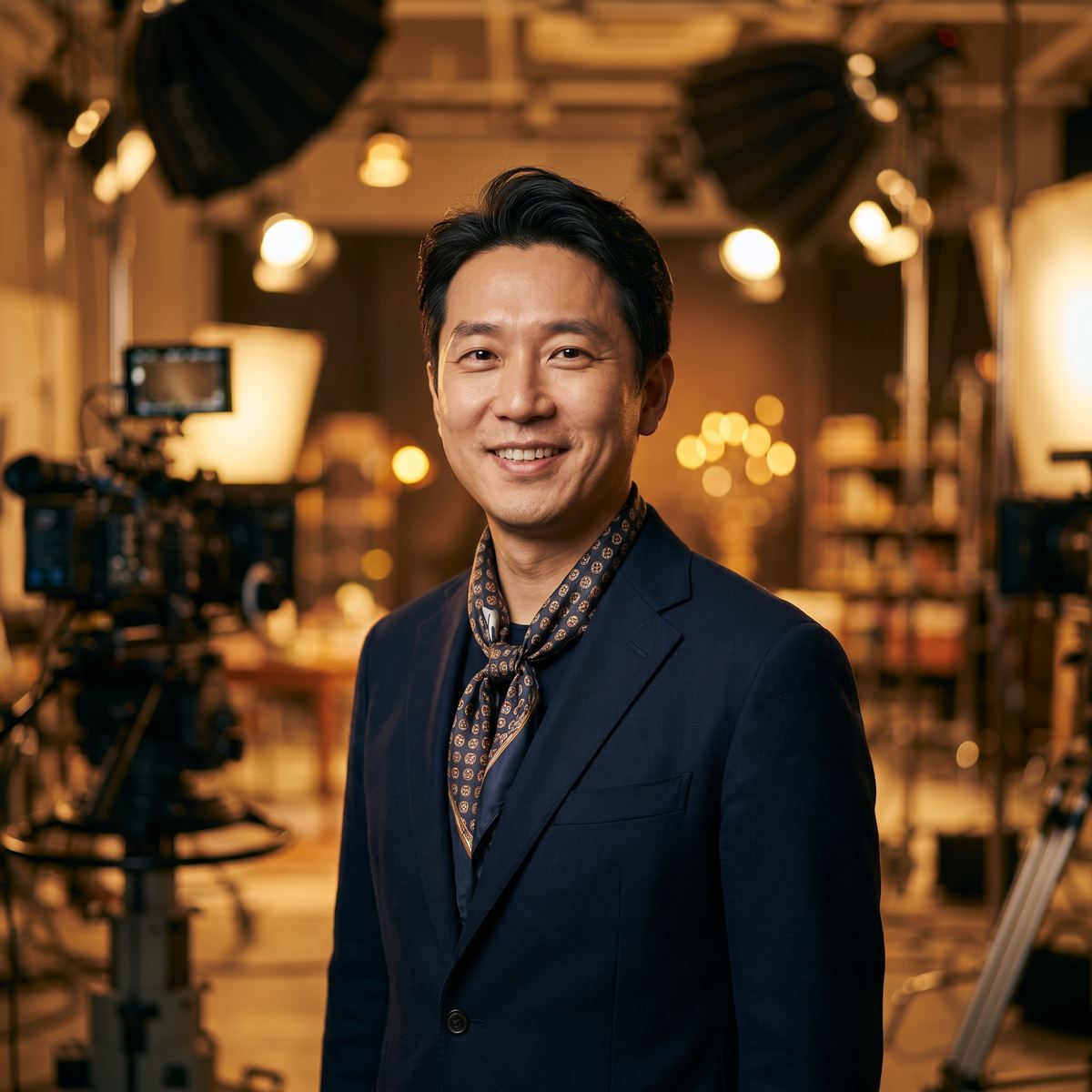 捷克街头导演陈明远