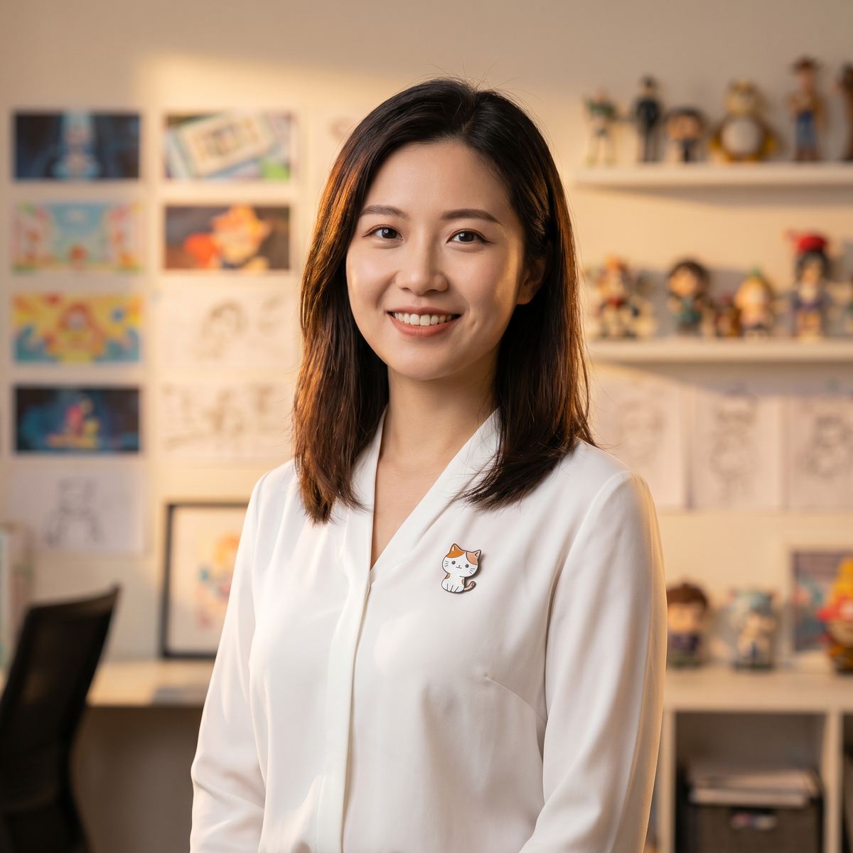 捷克街头制片人林雨薇