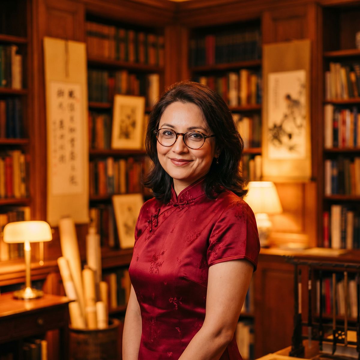 捷克街头文化顾问周婉清