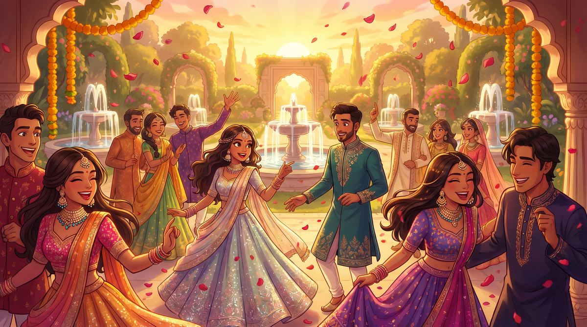 捷克街头精选动漫-花之舞