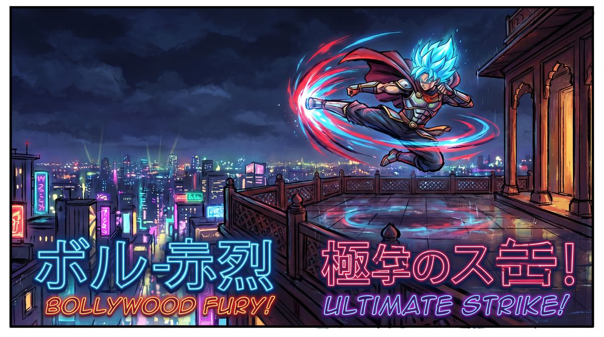 捷克街头热门动漫-暗夜追击