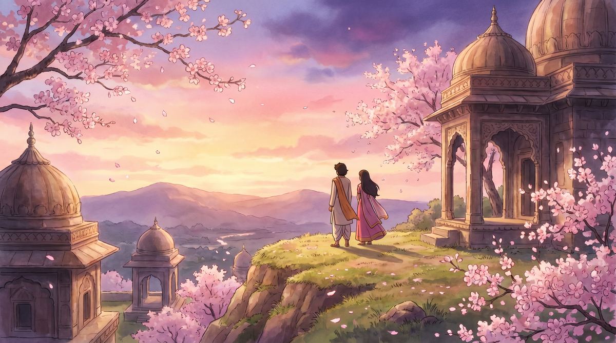 捷克街头动漫-樱花物语