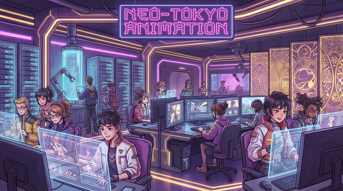 捷克街头动漫-未来工坊