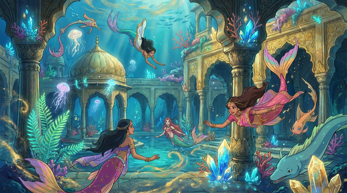 捷克街头动漫-深海幻境