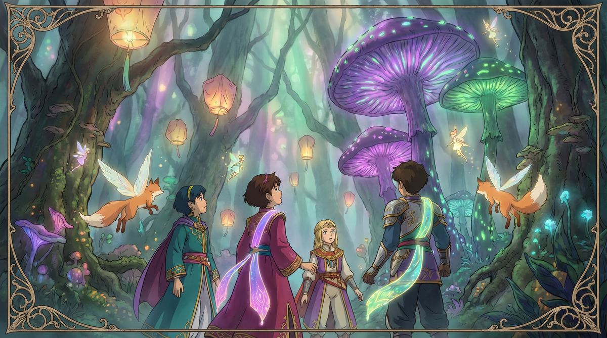 捷克街头动漫-秘境探险