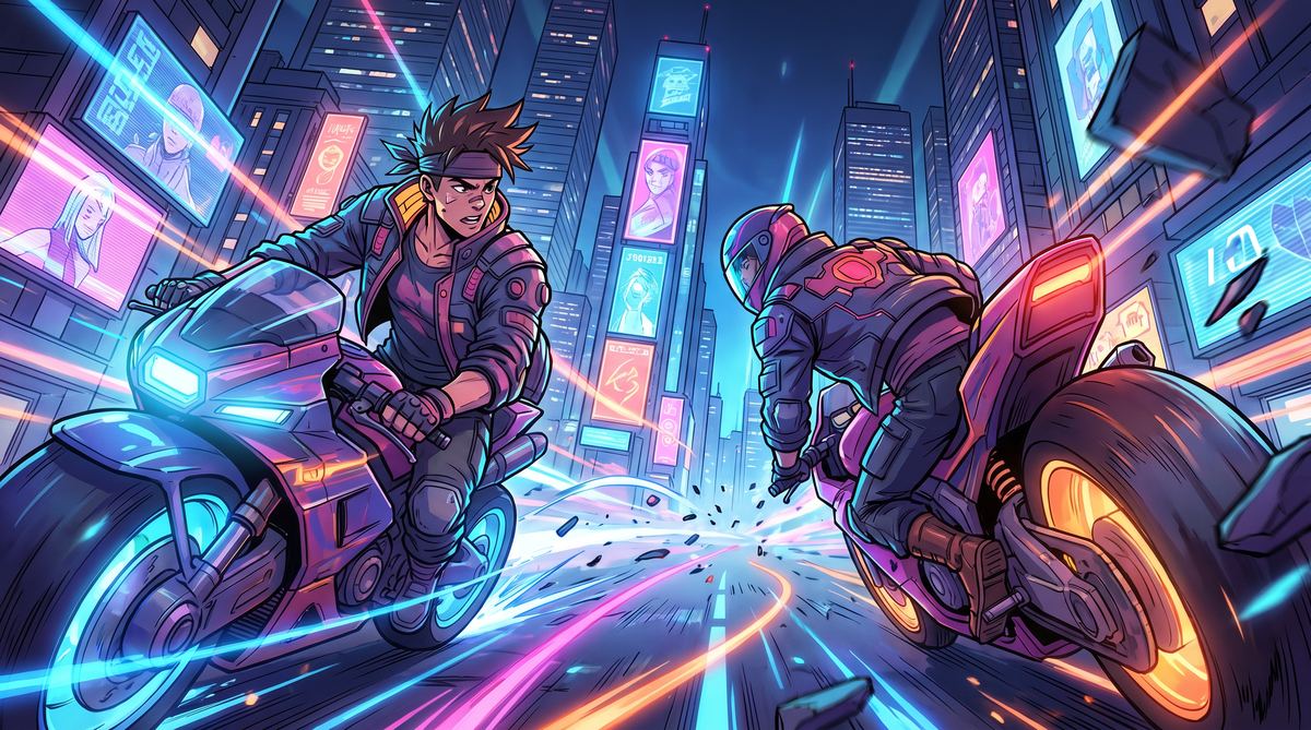 捷克街头动漫-极速飞驰